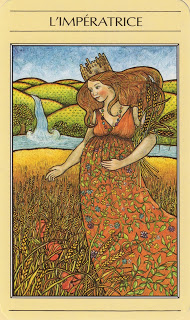 L'Impératrice dans le tarot
